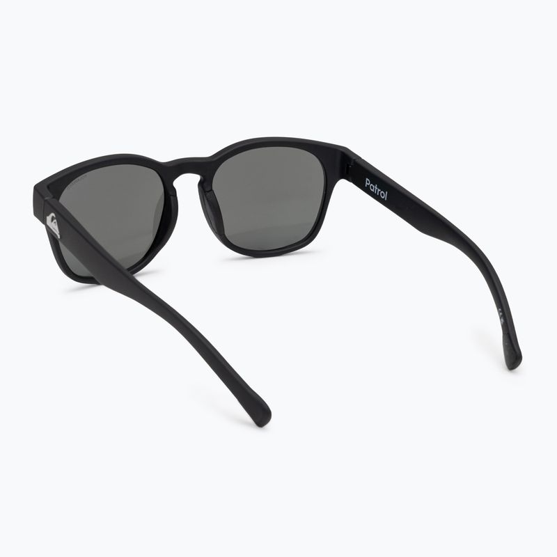 Окуляри сонячні Quiksilver Patrol Polarized black/grey plz 2