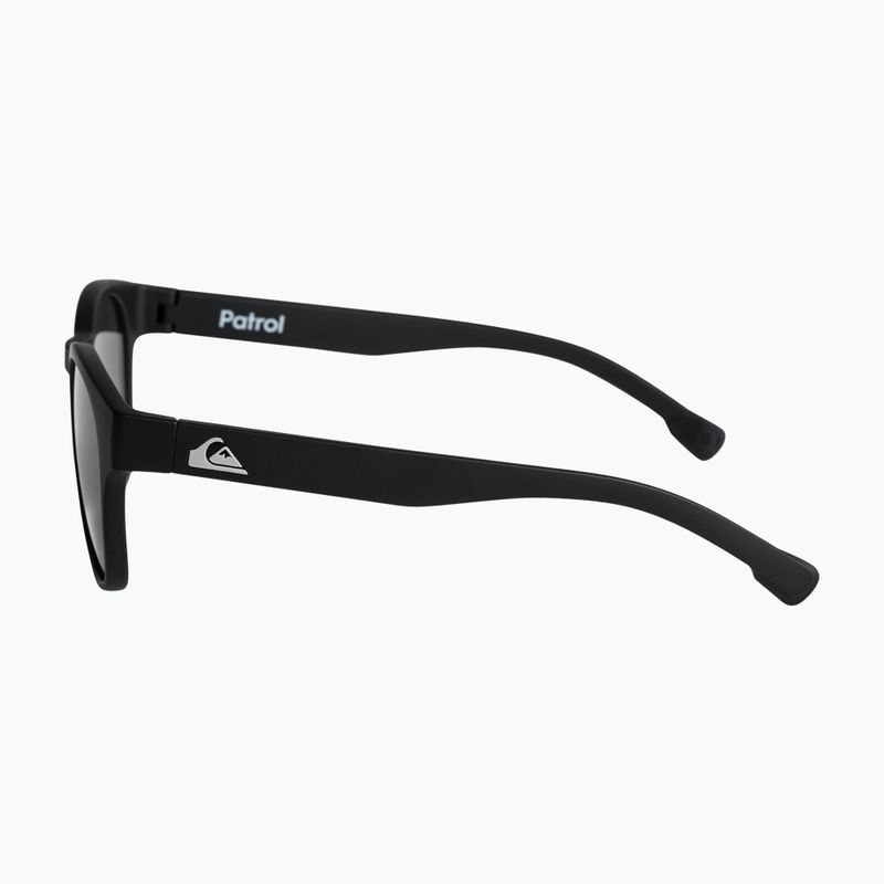 Окуляри сонячні Quiksilver Patrol Polarized black/grey plz 7