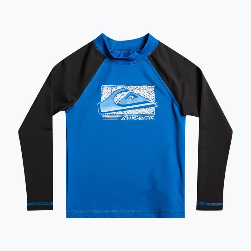 Футболка для плавання дитяча Quiksilver Next Gen snorkel blue