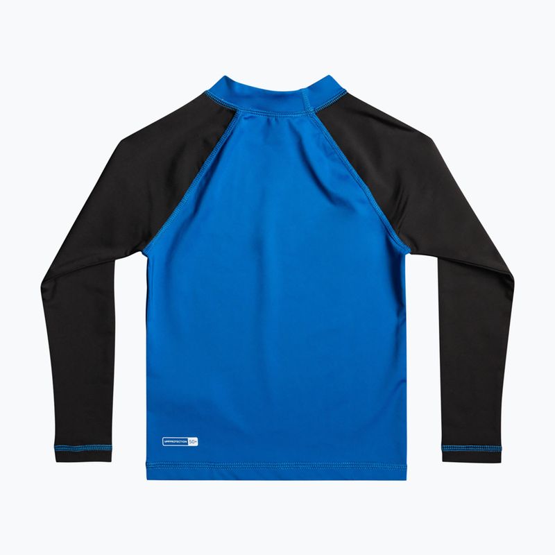 Футболка для плавання дитяча Quiksilver Next Gen snorkel blue 2
