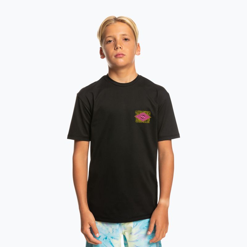 Футболка для плавання дитяча Quiksilver Radical Surf SS Y black