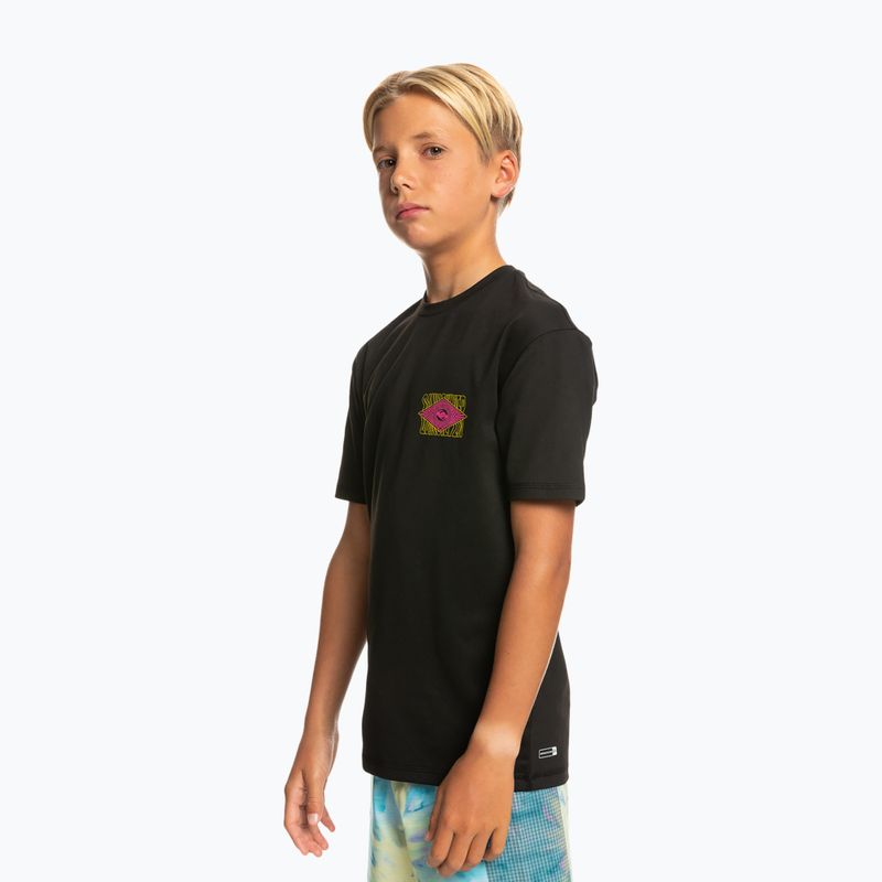 Футболка для плавання дитяча Quiksilver Radical Surf SS Y black 2