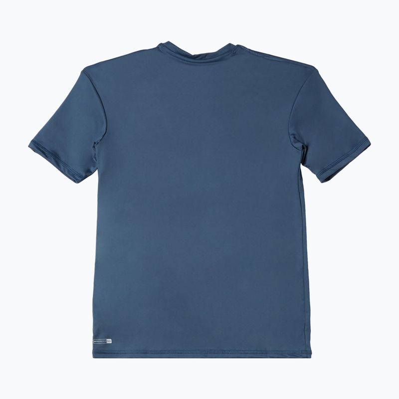 Футболка для плавання дитяча Quiksilver Solid Streak SS Y bearing sea 2