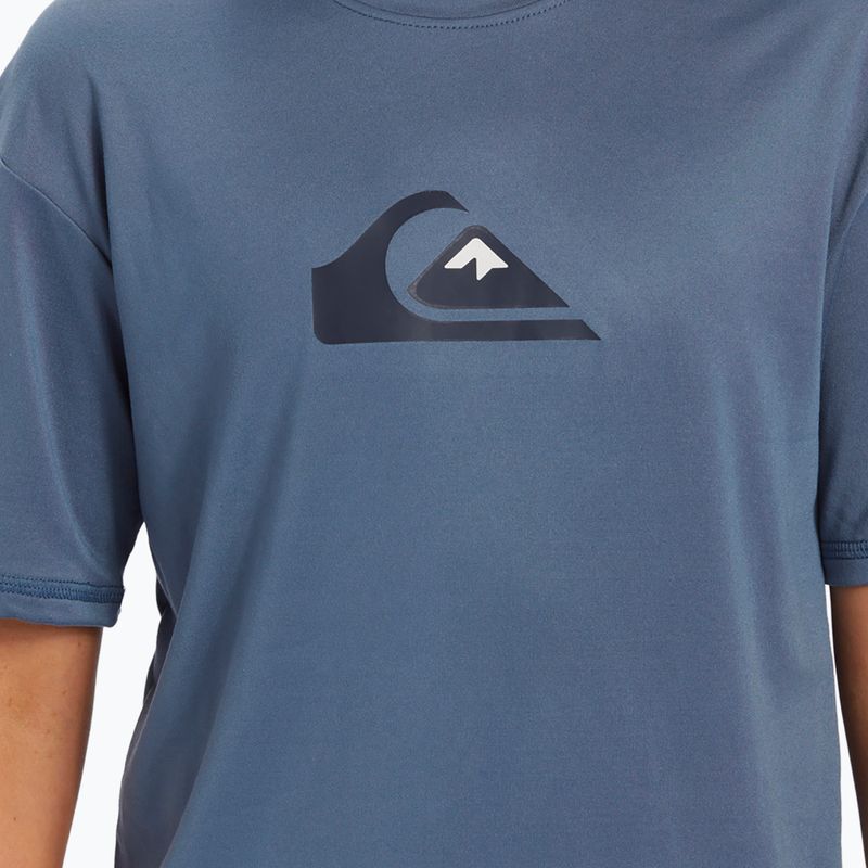 Футболка для плавання дитяча Quiksilver Solid Streak SS Y bearing sea 6