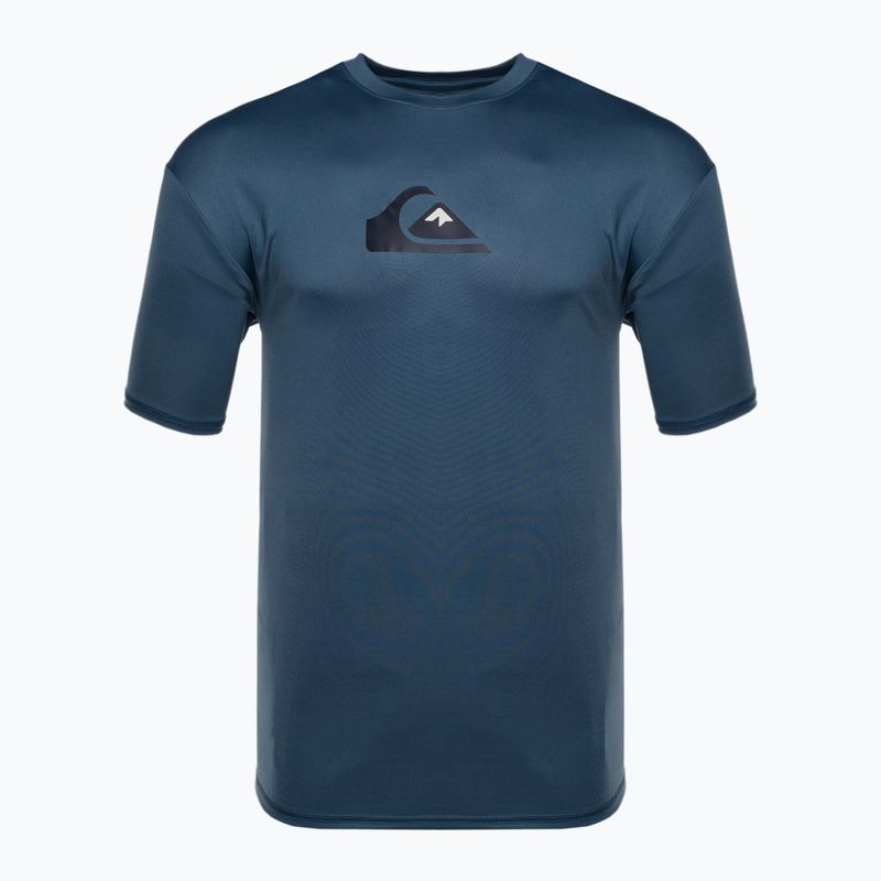 Футболка для плавання чоловіча Quiksilver Solid Streak bering sea