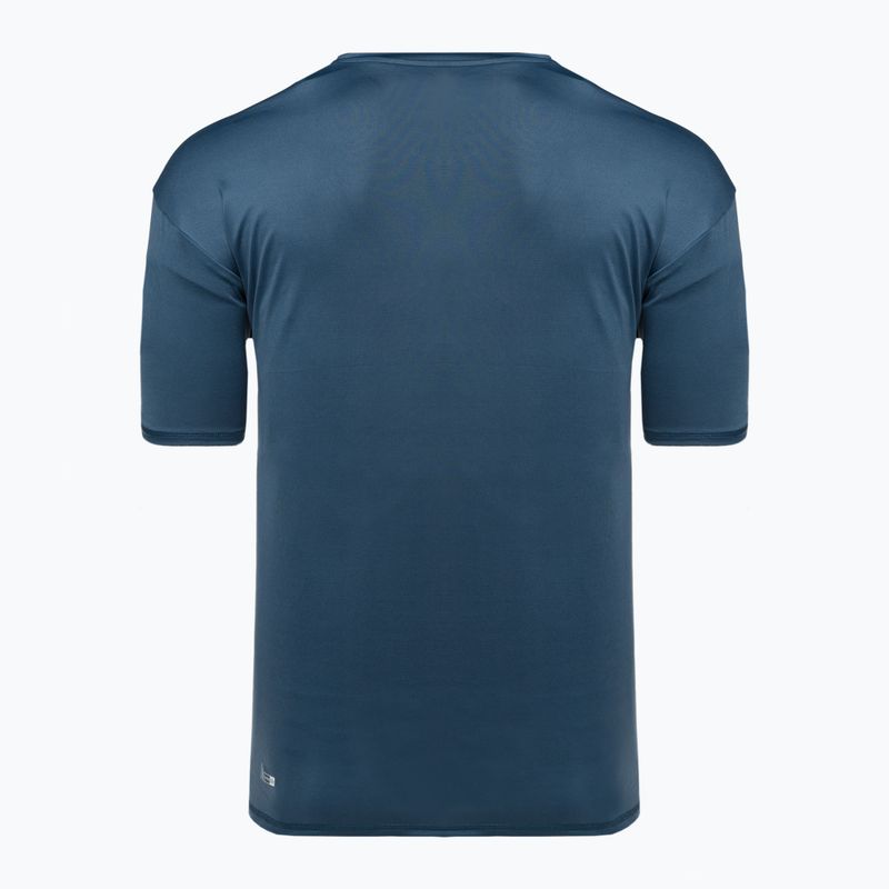 Футболка для плавання чоловіча Quiksilver Solid Streak bering sea 2