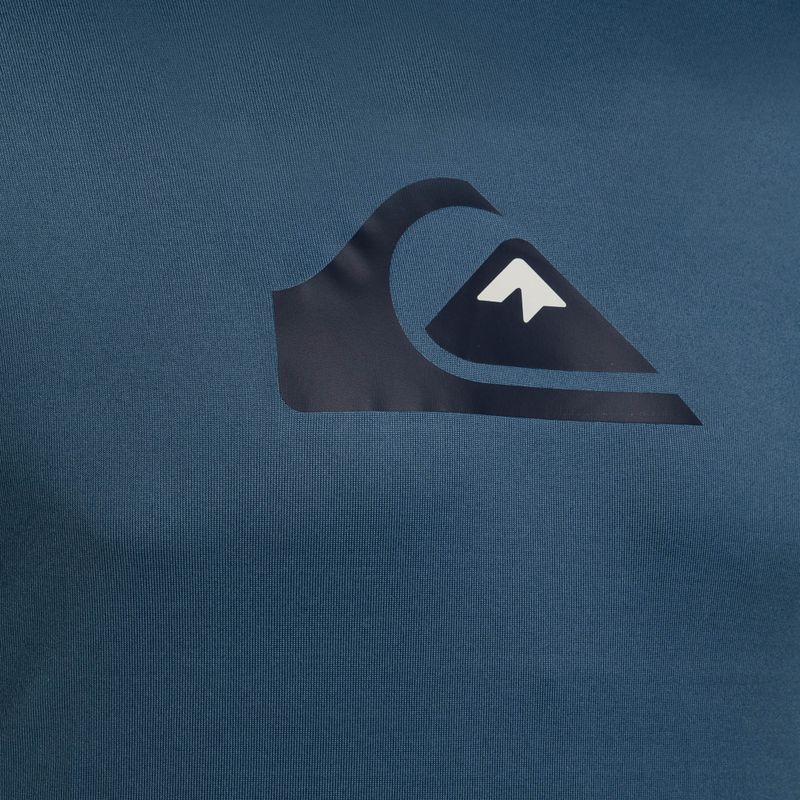 Футболка для плавання чоловіча Quiksilver Solid Streak bering sea 3