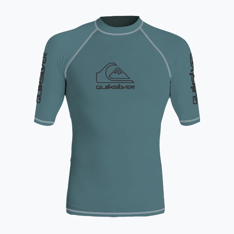 Футболка для плавання чоловіча Quiksilver On Tour brittany blue