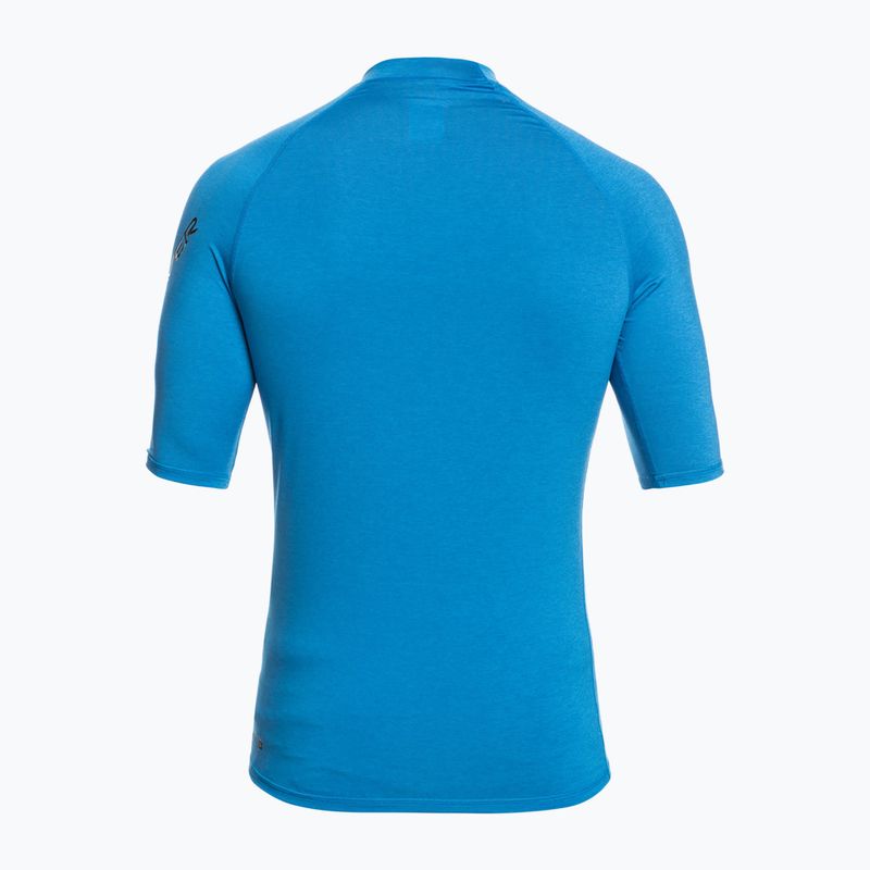 Футболка для плавання чоловіча Quiksilver All Time snorkel blue heather 2