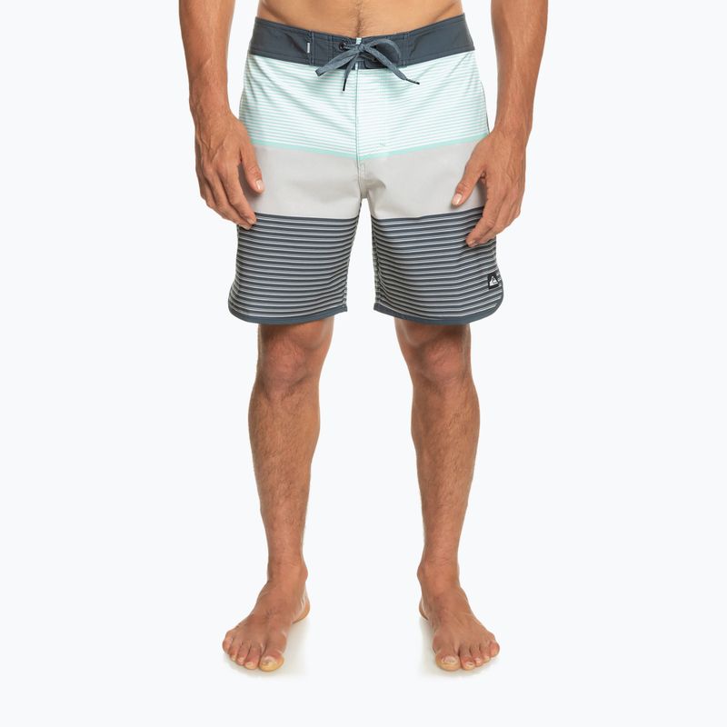 Шорти для плавання чоловічі Quiksilver Surfsilk Tijuana 18" beach glass 2