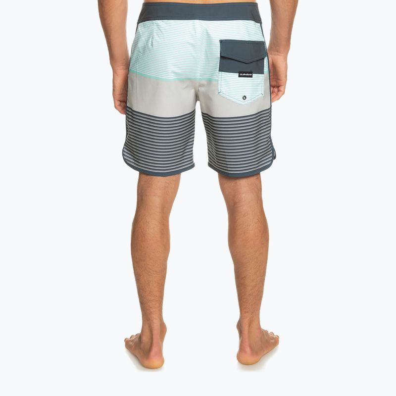 Шорти для плавання чоловічі Quiksilver Surfsilk Tijuana 18" beach glass 3