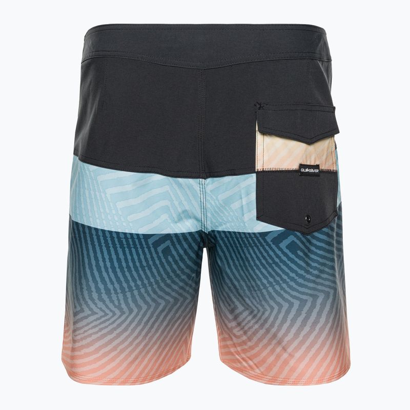 Шорти для плавання чоловічі Quiksilver Surfsilk Panel 18" tarmac 2