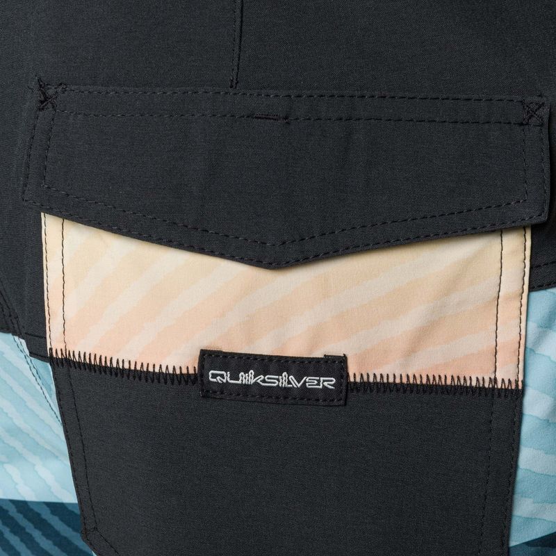 Шорти для плавання чоловічі Quiksilver Surfsilk Panel 18" tarmac 4