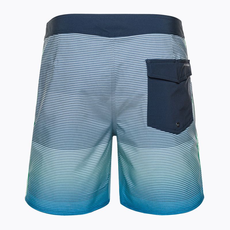 Шорти для плавання чоловічі Quiksilver Surfsilk Massive 17" snorkel blue 2