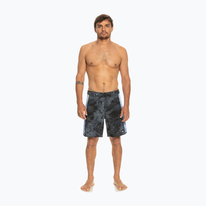 Шорти для плавання чоловічі Quiksilver Surfsilk Arch 18" black 2