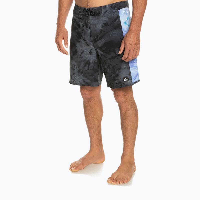 Шорти для плавання чоловічі Quiksilver Surfsilk Arch 18" black 4