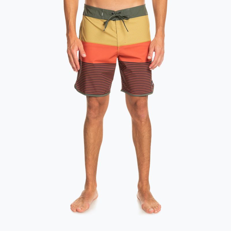 Шорти для плавання чоловічі Quiksilver Surfsilk Tijuana 18" thyme 2