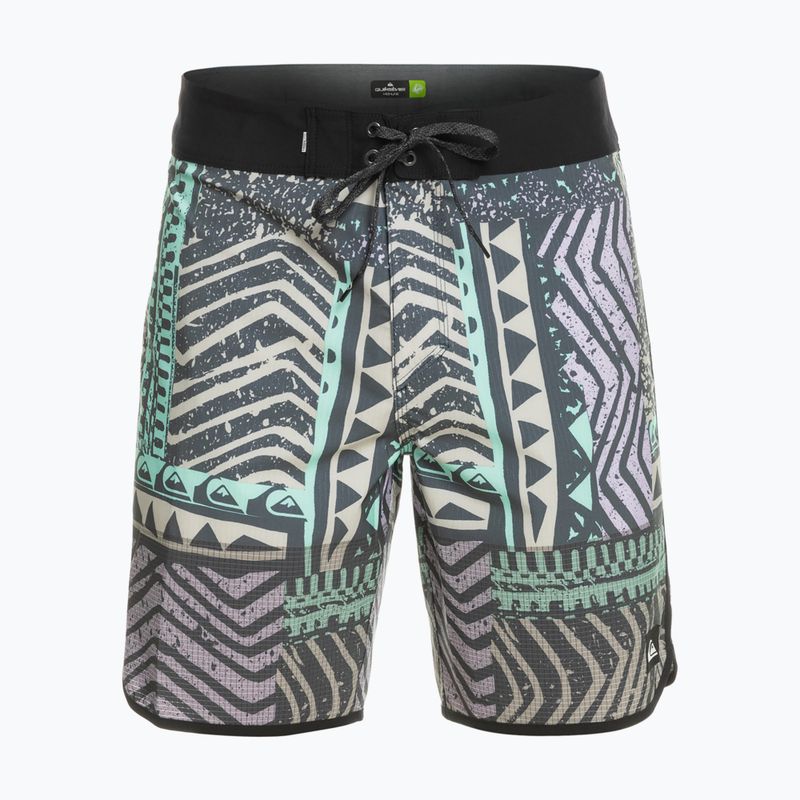 Шорти для плавання чоловічі Quiksilver Highlite Scallop 19" midnight navy