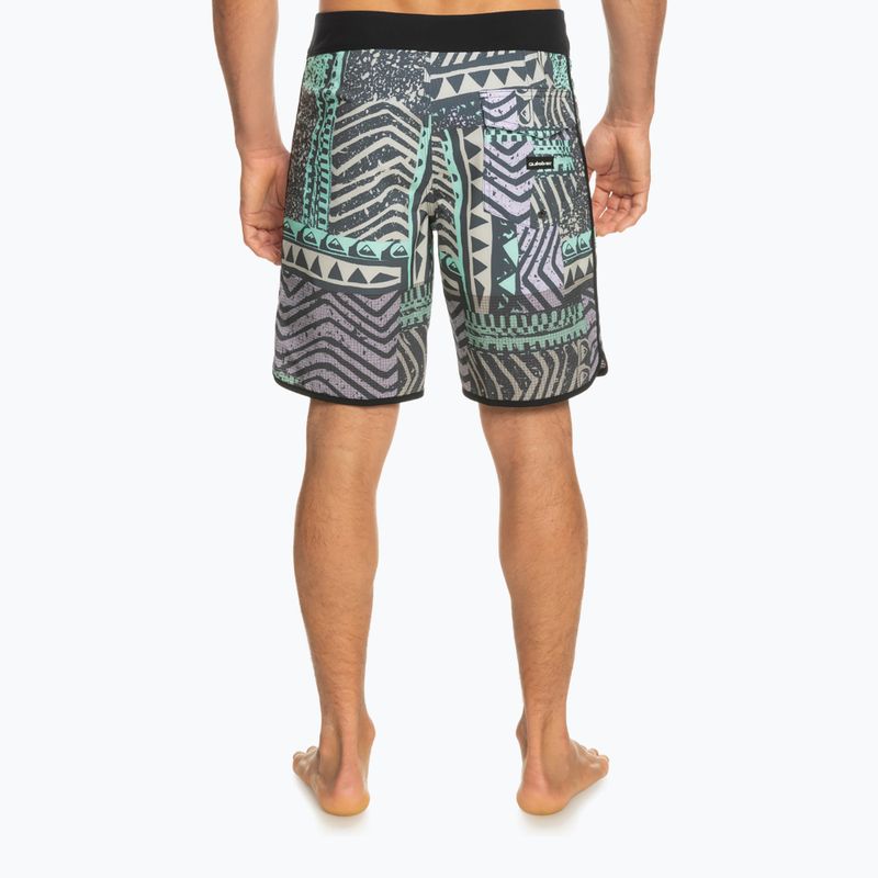 Шорти для плавання чоловічі Quiksilver Highlite Scallop 19" midnight navy 3