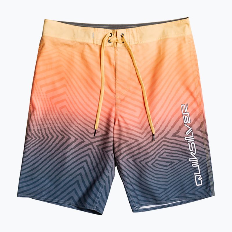 Шорти для плавання чоловічі Quiksilver Everyday Warp Fade 20" midnight navy