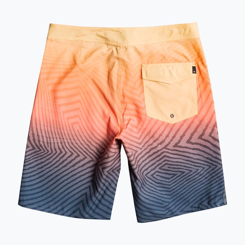Шорти для плавання чоловічі Quiksilver Everyday Warp Fade 20" midnight navy 2