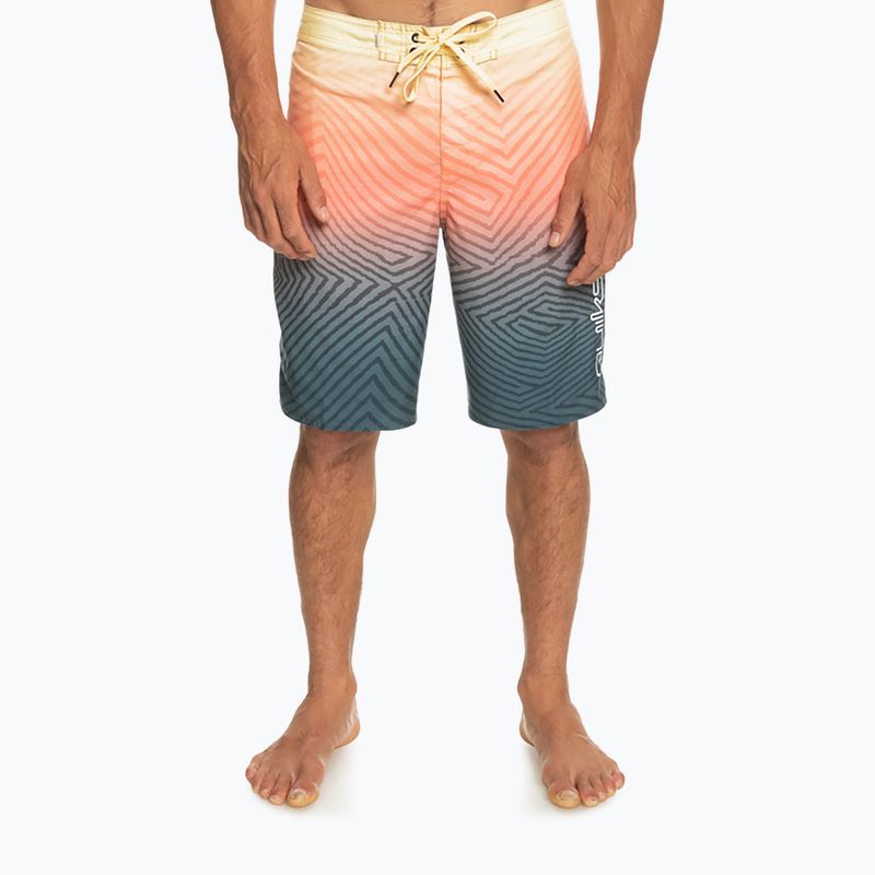 Шорти для плавання чоловічі Quiksilver Everyday Warp Fade 20" midnight navy 3