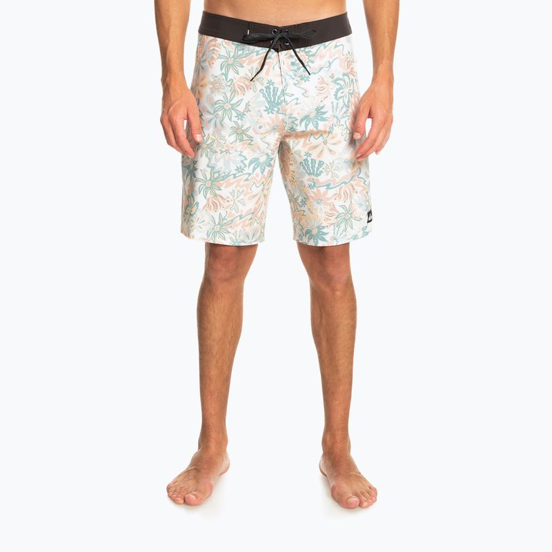 Шорти для плавання чоловічі Quiksilver Surfsilk QS 69 19" birch 2