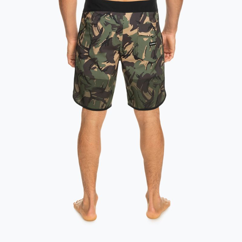 Шорти для плавання чоловічі Quiksilver Highlite Scallop 19" camo 3