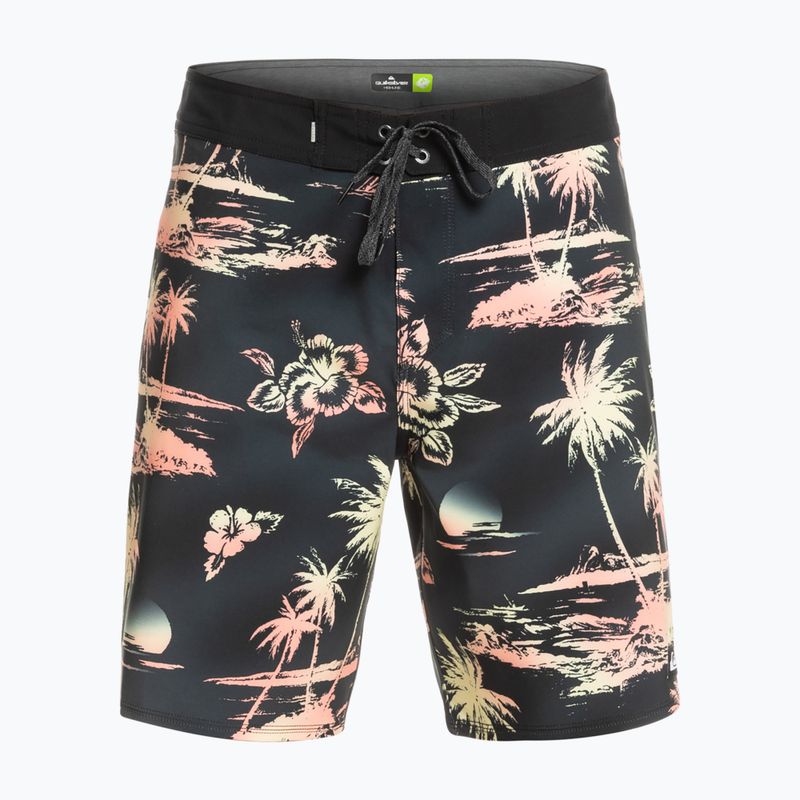 Шорти для плавання чоловічі Quiksilver Surfsilk QS 69 19" black