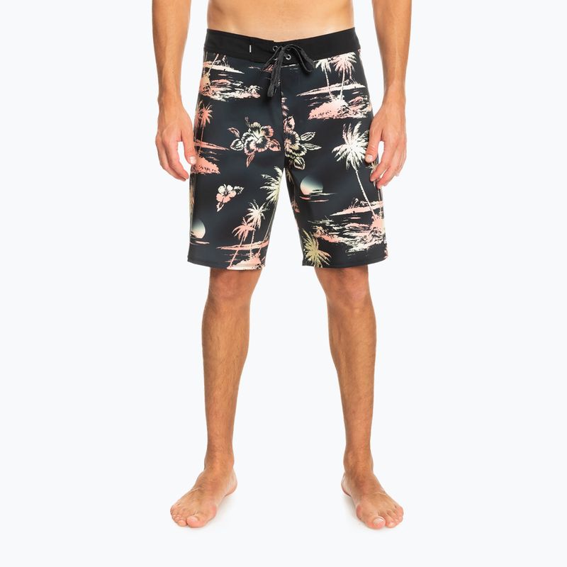 Шорти для плавання чоловічі Quiksilver Surfsilk QS 69 19" black 2