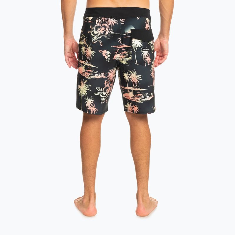 Шорти для плавання чоловічі Quiksilver Surfsilk QS 69 19" black 3