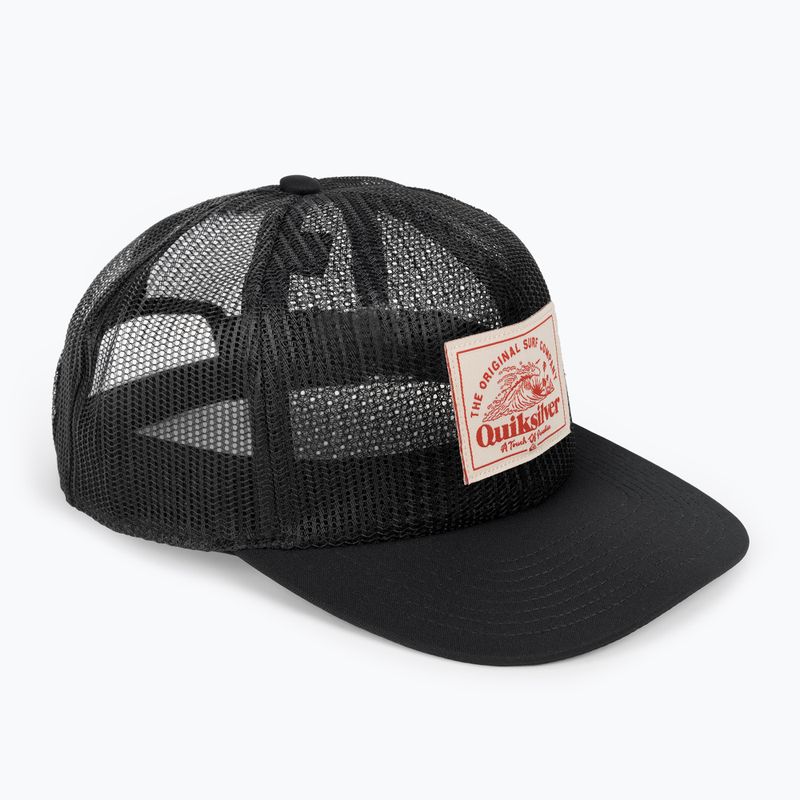Бейсболка чоловіча Quiksilver Meshed Up black