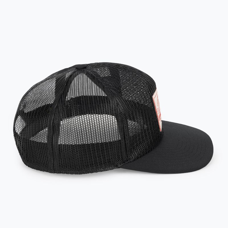 Бейсболка чоловіча Quiksilver Meshed Up black 2
