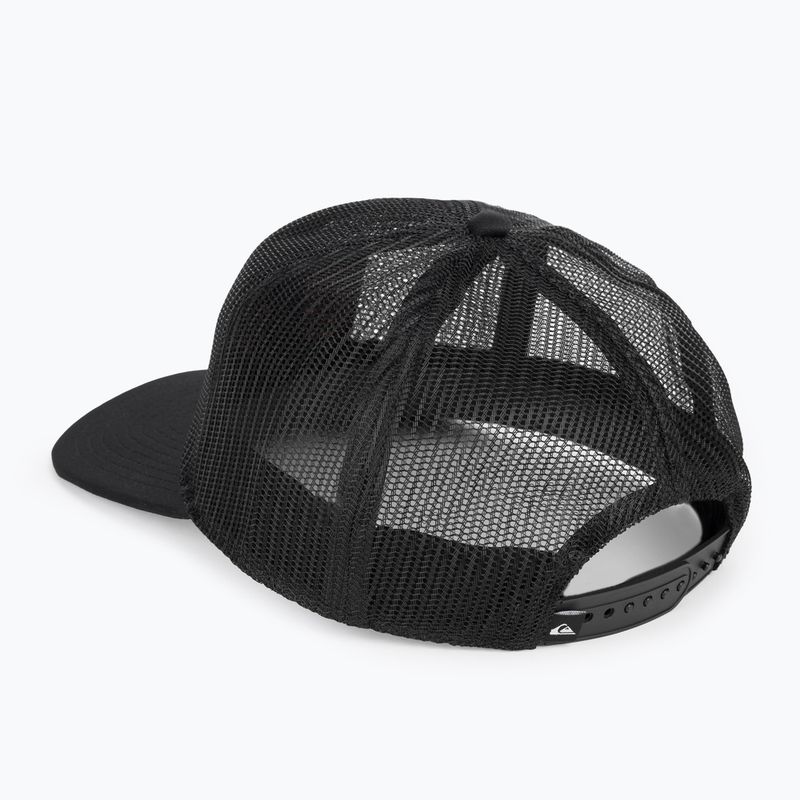Бейсболка чоловіча Quiksilver Meshed Up black 3