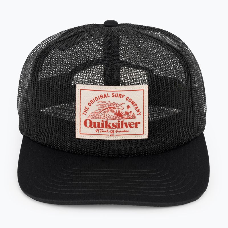 Бейсболка чоловіча Quiksilver Meshed Up black 4