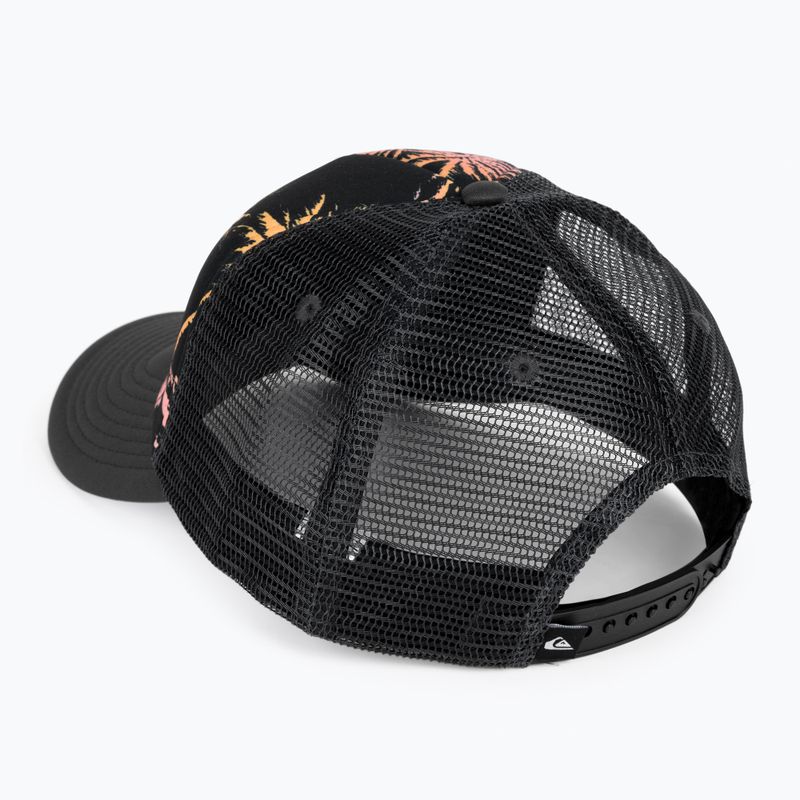Бейсболка чоловіча Quiksilver Buzzard Coop tarmac 3