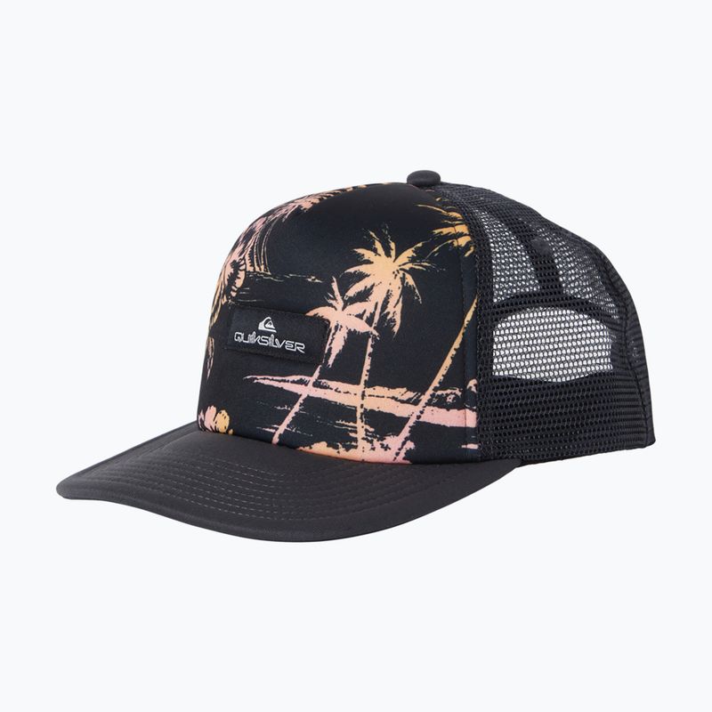 Бейсболка чоловіча Quiksilver Buzzard Coop tarmac 5