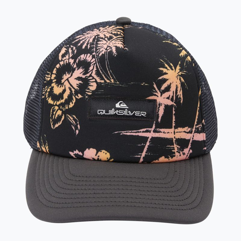 Бейсболка чоловіча Quiksilver Buzzard Coop tarmac 6