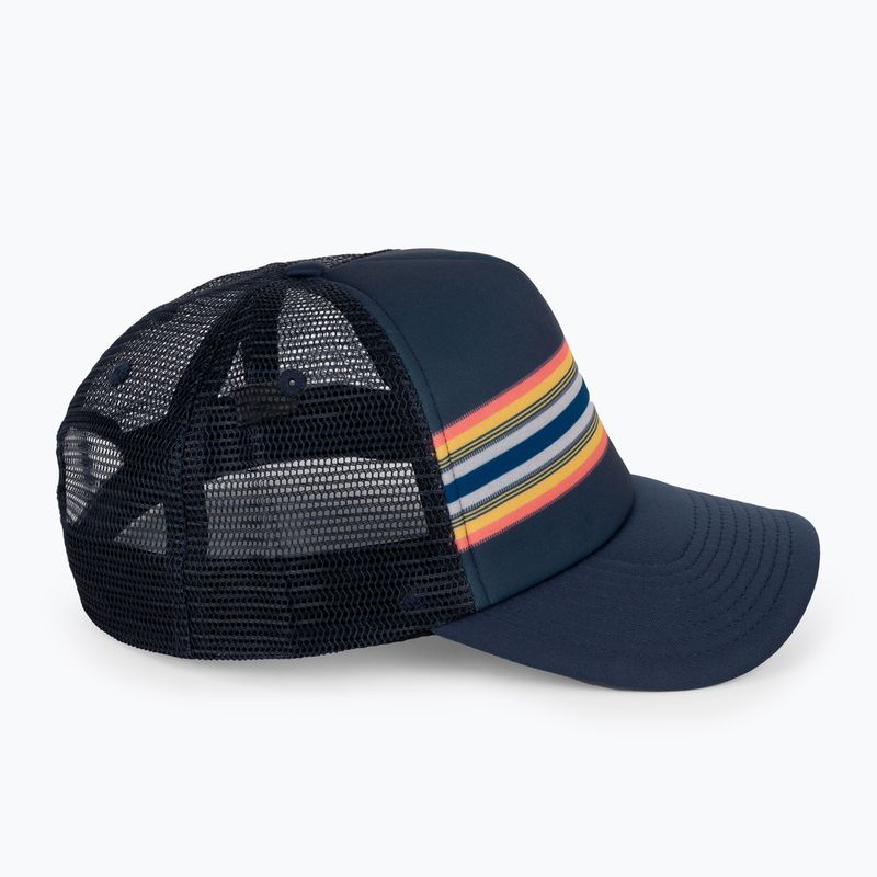 Бейсболка чоловіча Quiksilver Buzzard Coop navy blazer 2