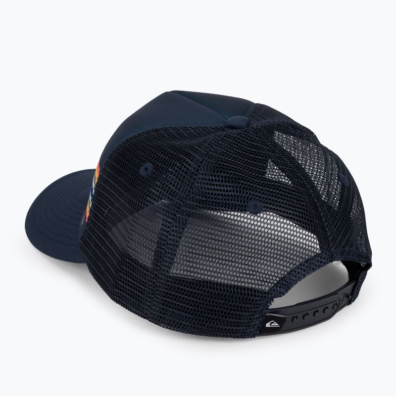 Бейсболка чоловіча Quiksilver Buzzard Coop navy blazer 3
