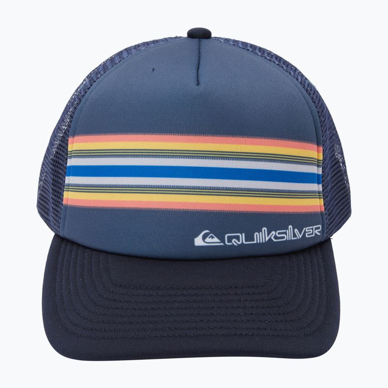 Бейсболка чоловіча Quiksilver Buzzard Coop navy blazer 6