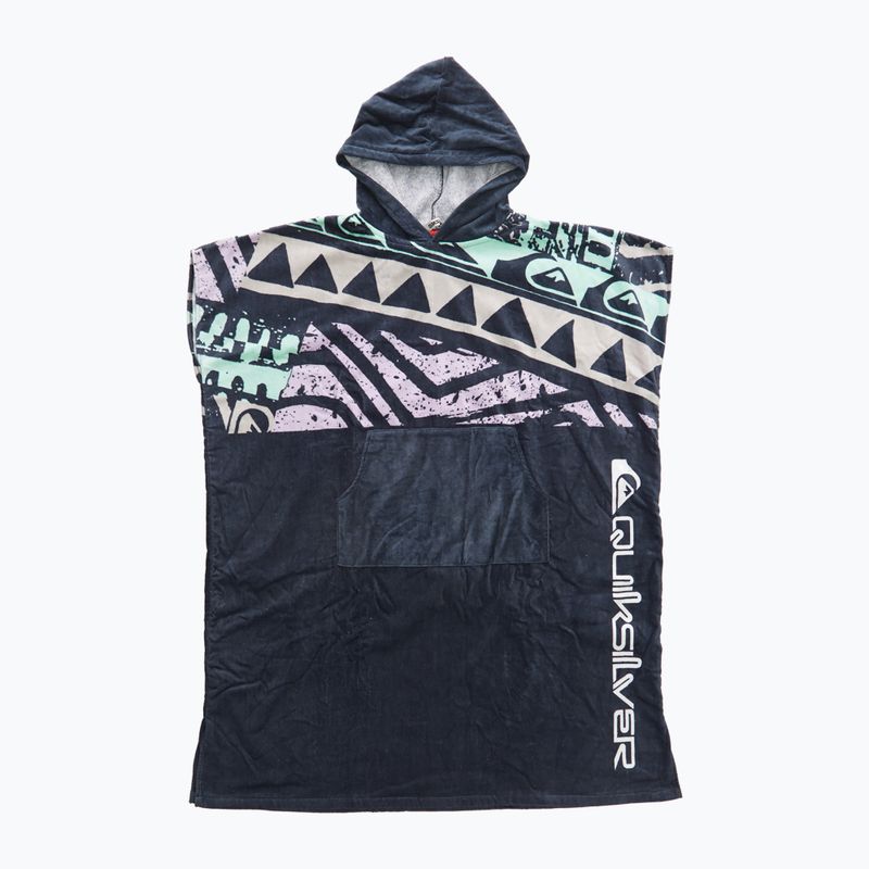 Пончо чоловіче Quiksilver Hoody Towel midnight navy