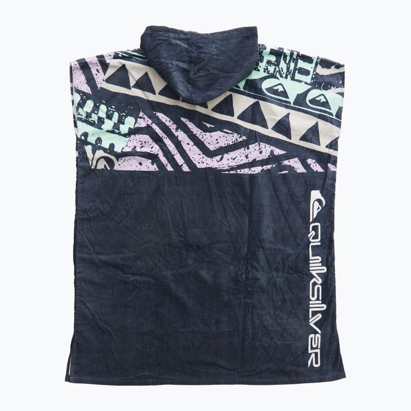 Пончо чоловіче Quiksilver Hoody Towel midnight navy 2