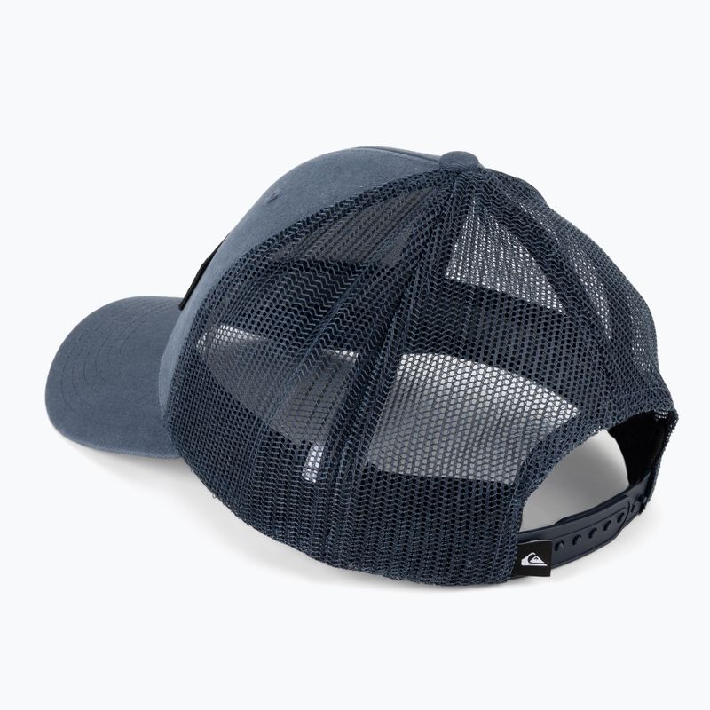 Бейсболка чоловіча Quiksilver Tow In Trucker dark slate 3