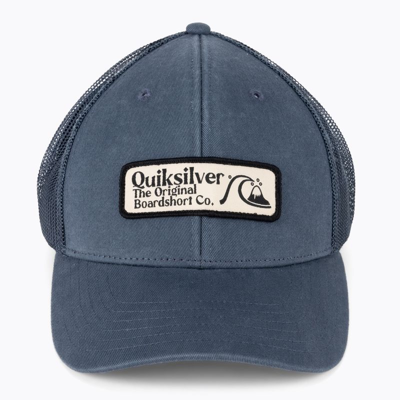 Бейсболка чоловіча Quiksilver Tow In Trucker dark slate 4