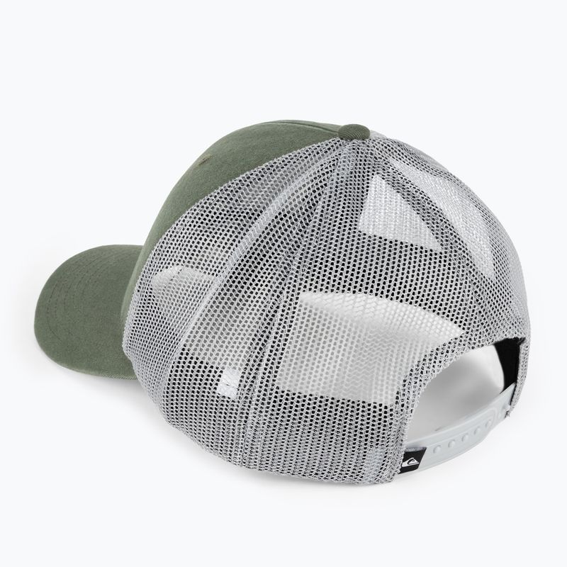 Бейсболка чоловіча Quiksilver Stringer four leaf clover 3