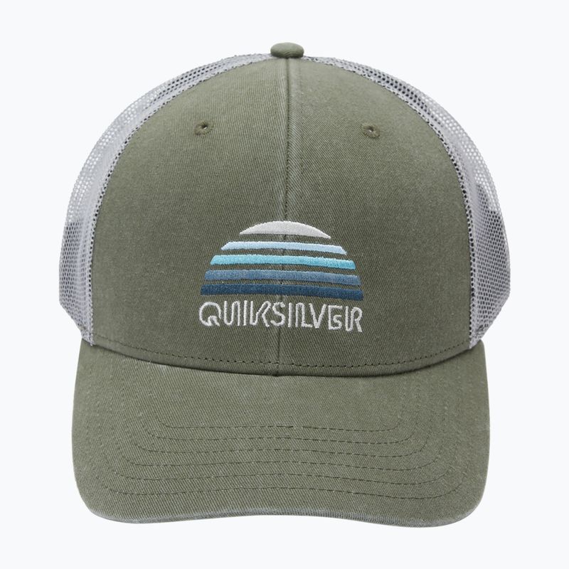 Бейсболка чоловіча Quiksilver Stringer four leaf clover 6