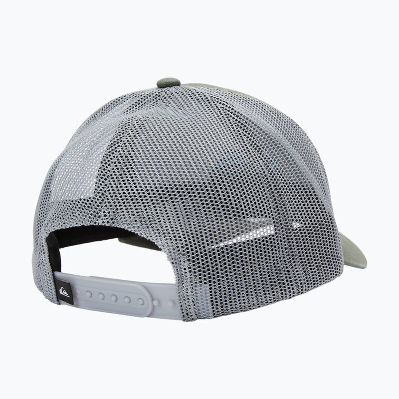 Бейсболка чоловіча Quiksilver Stringer four leaf clover 8