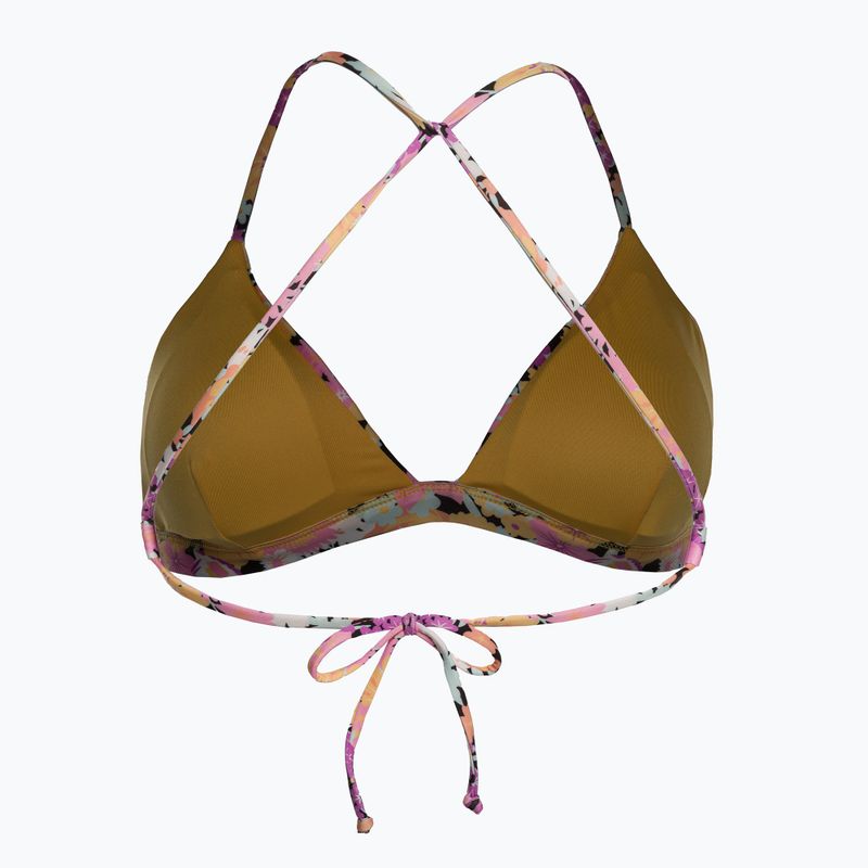 Купальник суцільний жіночий Billabong Sol Searcher Cross Back flowers 2