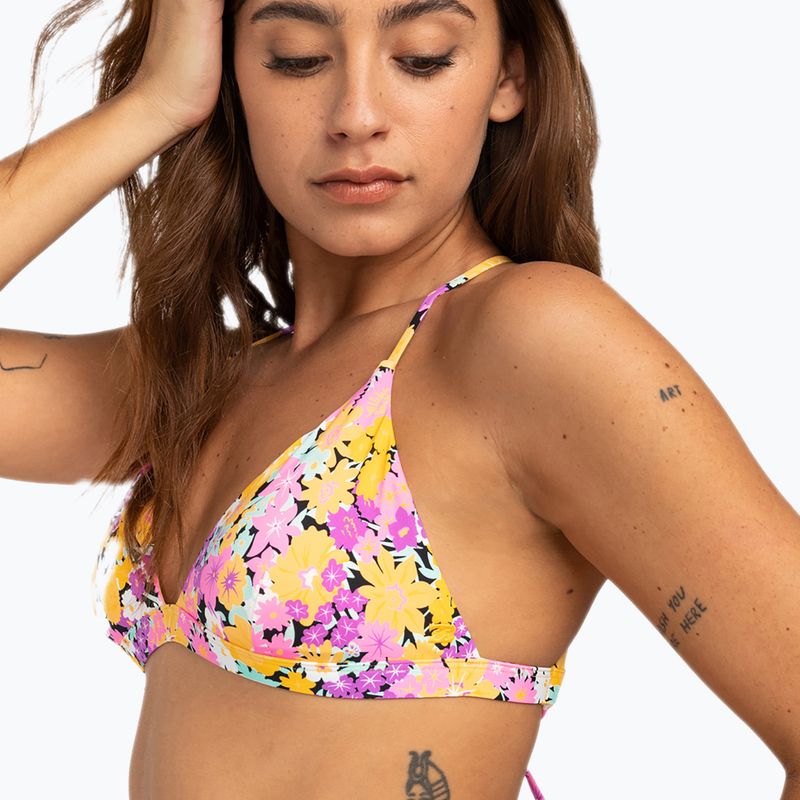 Купальник суцільний жіночий Billabong Sol Searcher Cross Back flowers 4